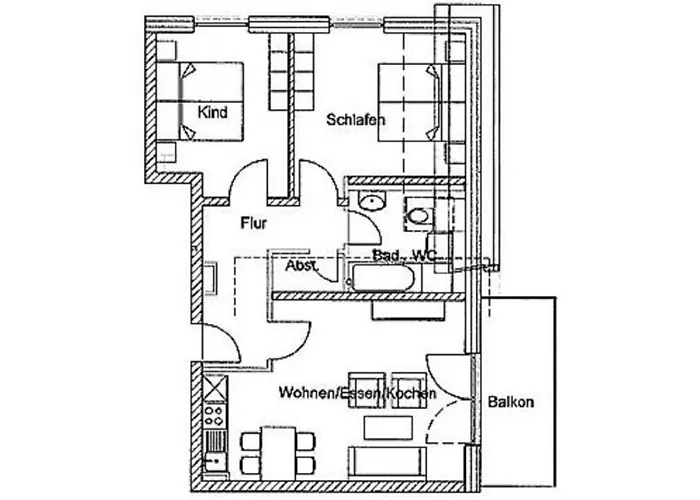 Altes Wasserwerk App 13 Appartamento